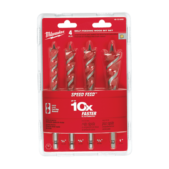 SPADE/SELF FEED BITS