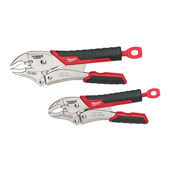 MILWAUKEE 48223402 254mm (10”) & 177mm (7”) TORQUE LOCK™ 2 Pack