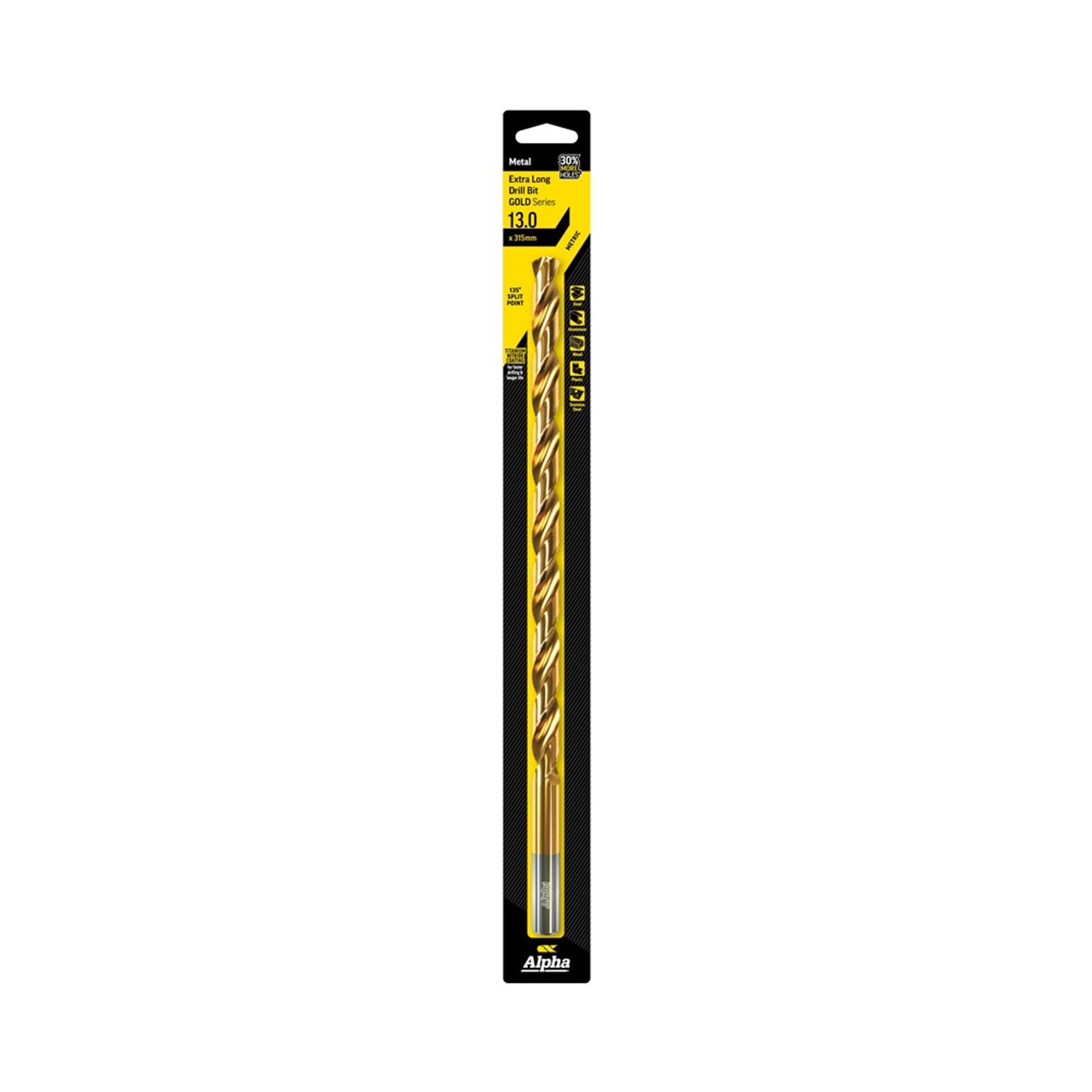 EXTRA LONG DRILL BITS