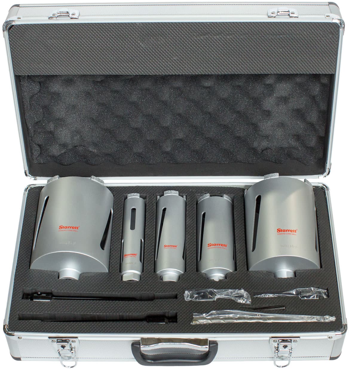 STARRETT 5 Pc Diamond Dri-Core – BMKIT1
