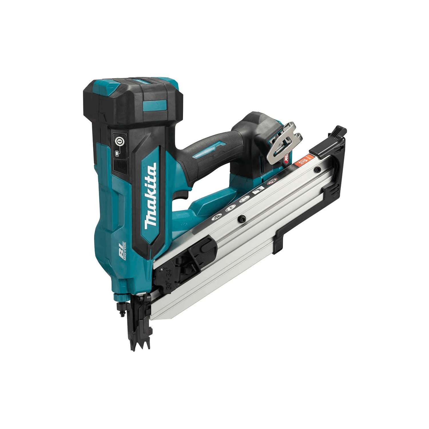 MAKITA BN001GZ 40Vmax XGT Brushless 30°-34° Framing Nailer Skin
