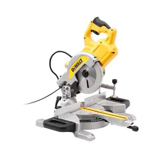 DEWALT DWS777-XE 216mm (8 1/2") Cross Cut Mitre Saw (XPS)