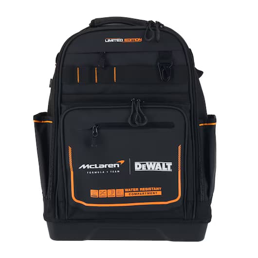 DEWALT x McLaren F1 Team Special Edition Backpack DWST60122-1