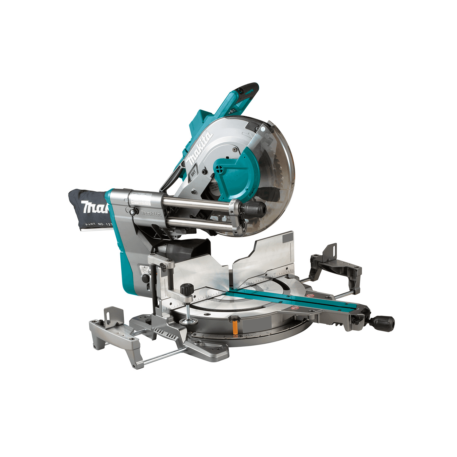 Makita LS003GM101 40Vmax XGT Brushless 305mm (12") Slide Compound Mitre Saw Kit