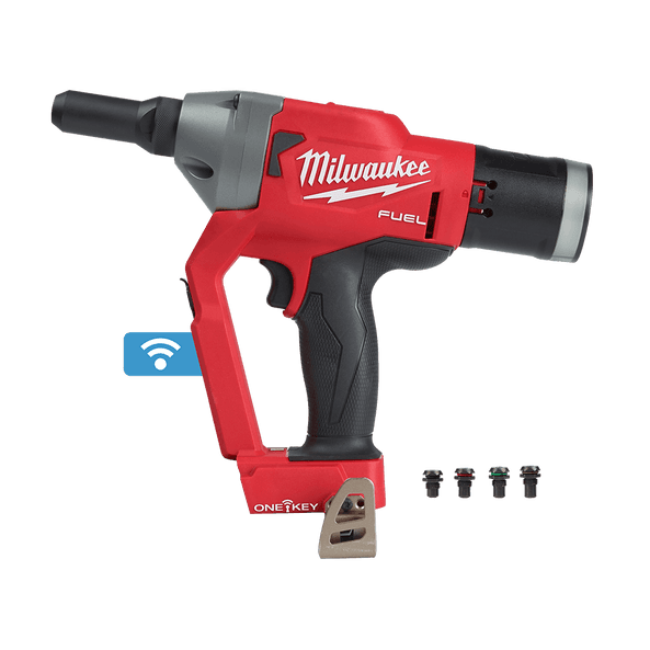 Milwaukee M18 FUEL™ 1/4" Rivet Tool with ONE-KEY™ (Tool Only)
