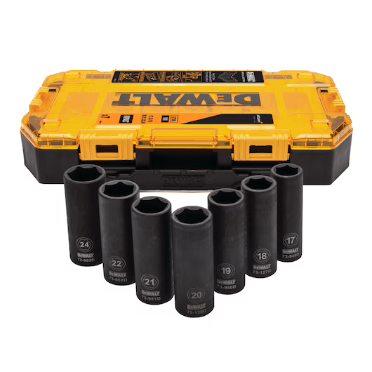 DEWALT x McLaren F1 Team Special Edition Impact Socket Set