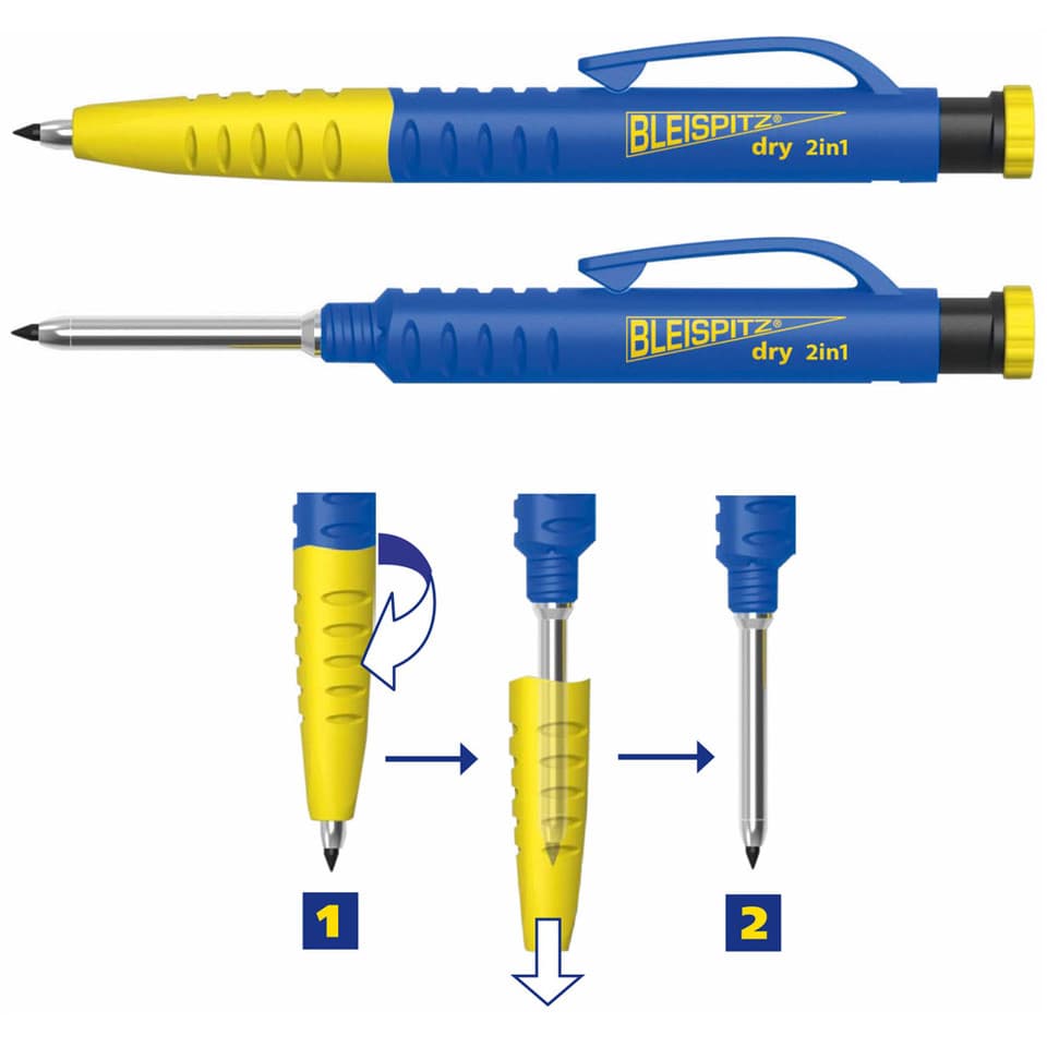 Bleispitz 2 In 1 Dry Marker Pencil