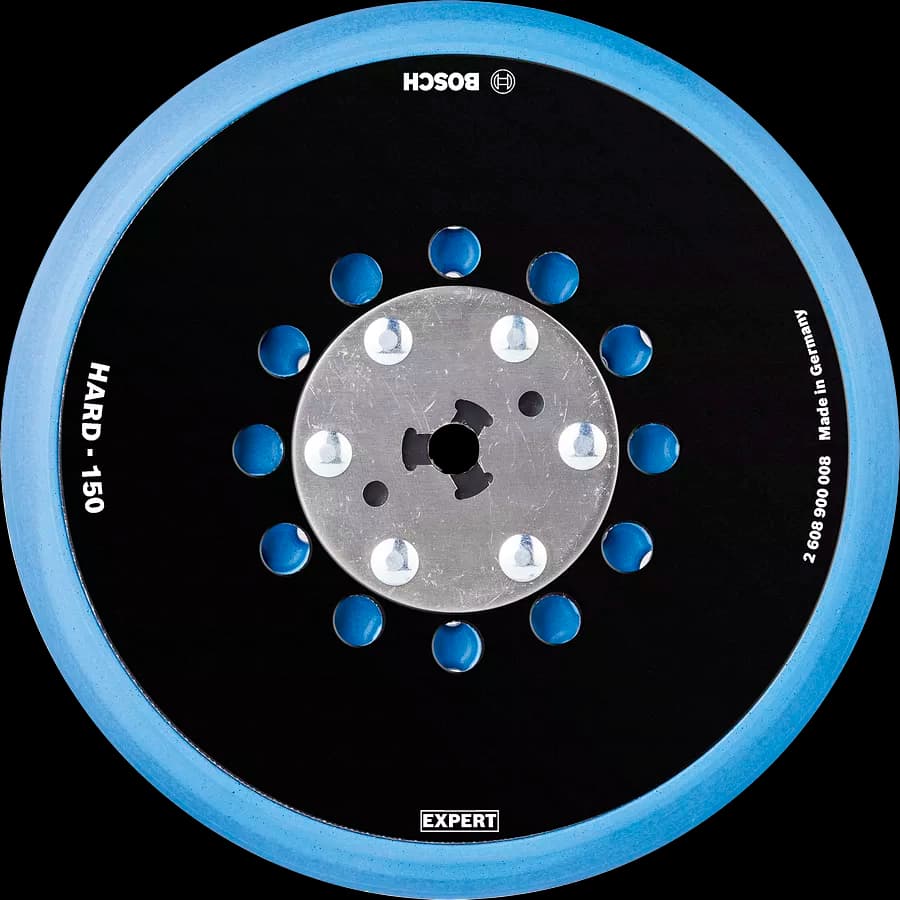 BOSCH 2608900008 EXPERT 150MM Multi hole Backing Pad