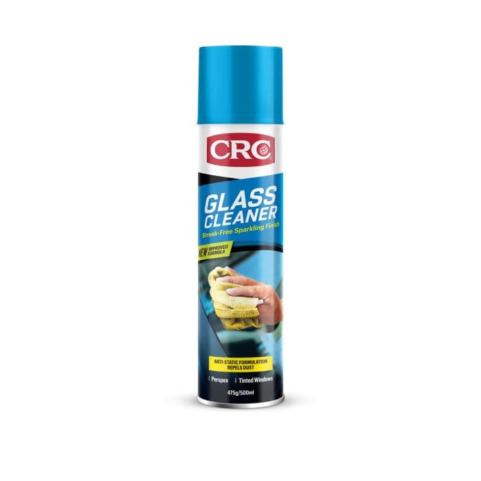 CRC Glass Cleaner Aerosol 500ml