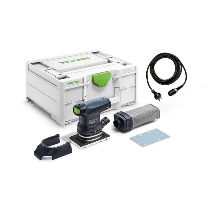FESTOOL 576055 80 x 133mm Orbital 1/4 Sheet Sander in Systainer RTS400REQ
