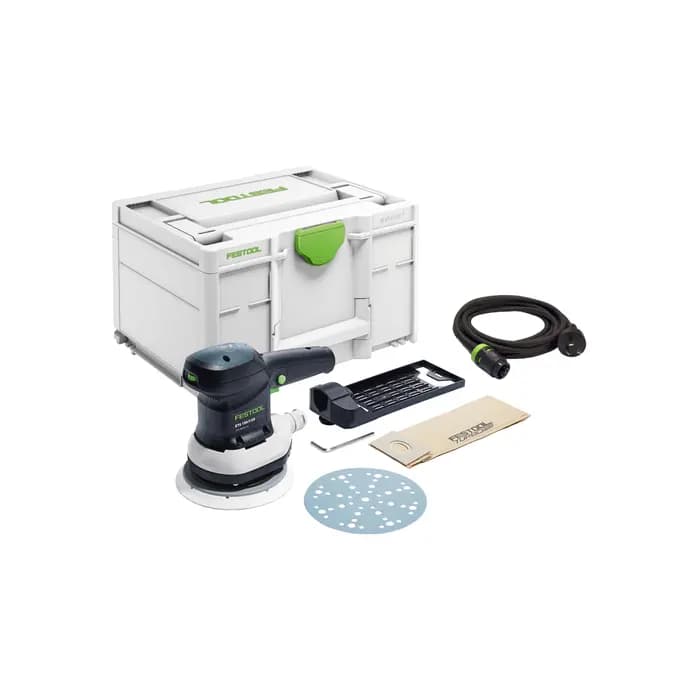 FESTOOL 576076 ETS 150mm Random Orbital 3mm Sander in Systainer