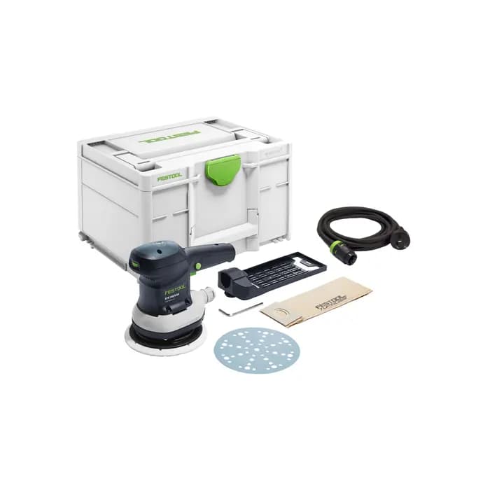 FESTOOL 576084 ETS150/5 150mm Random Orbital 5mm Sander in Systainer