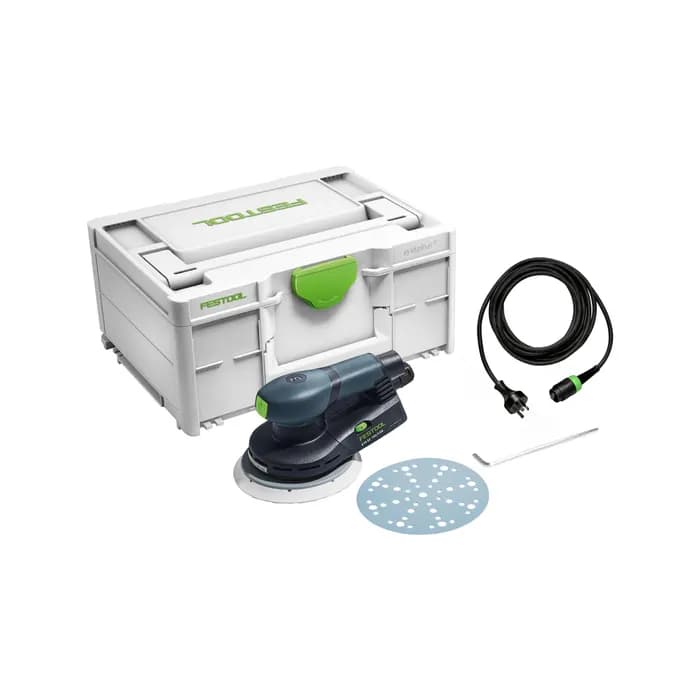 FESTOOL 576324 ETS EC150/3 150mm Brushless Random Orbital 3mm Sander in Systainer