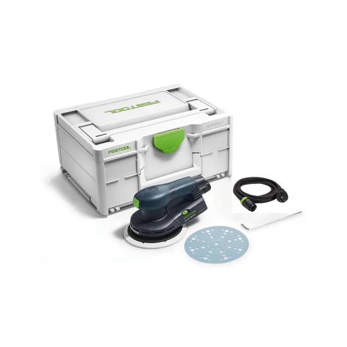 FESTOOL 576333 ETS EC150/5 150mm Brushless Random Orbital 5mm Sander in Systainer