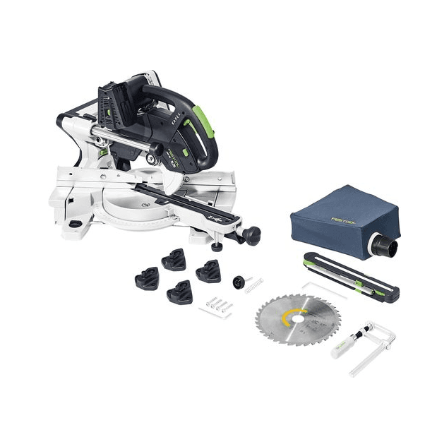 FESTOOL 576847 18V MITRE SAW KSC60 EB Li BASIC Slide Compound In Carton