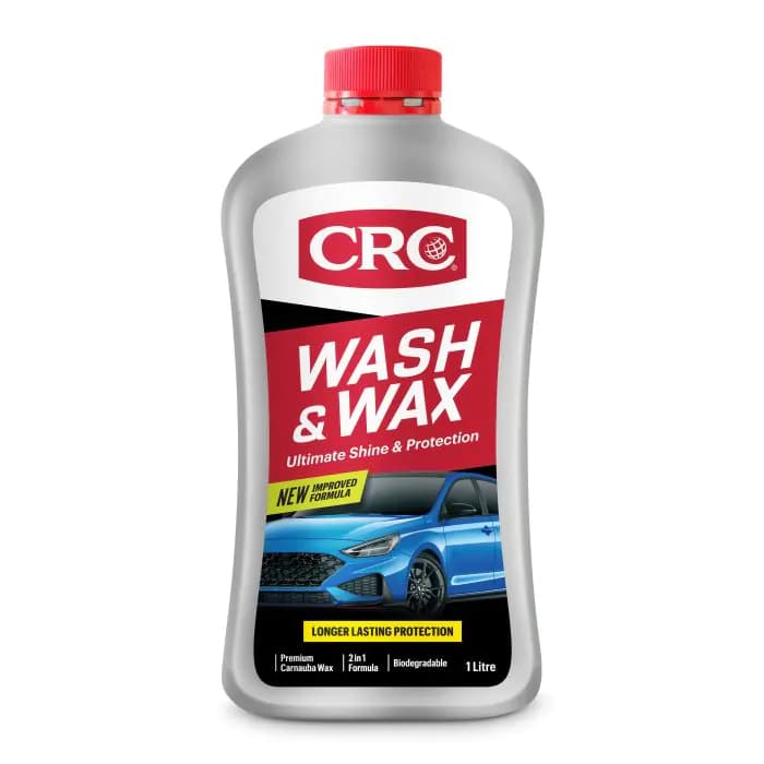 CRC WASH & WAX 1L