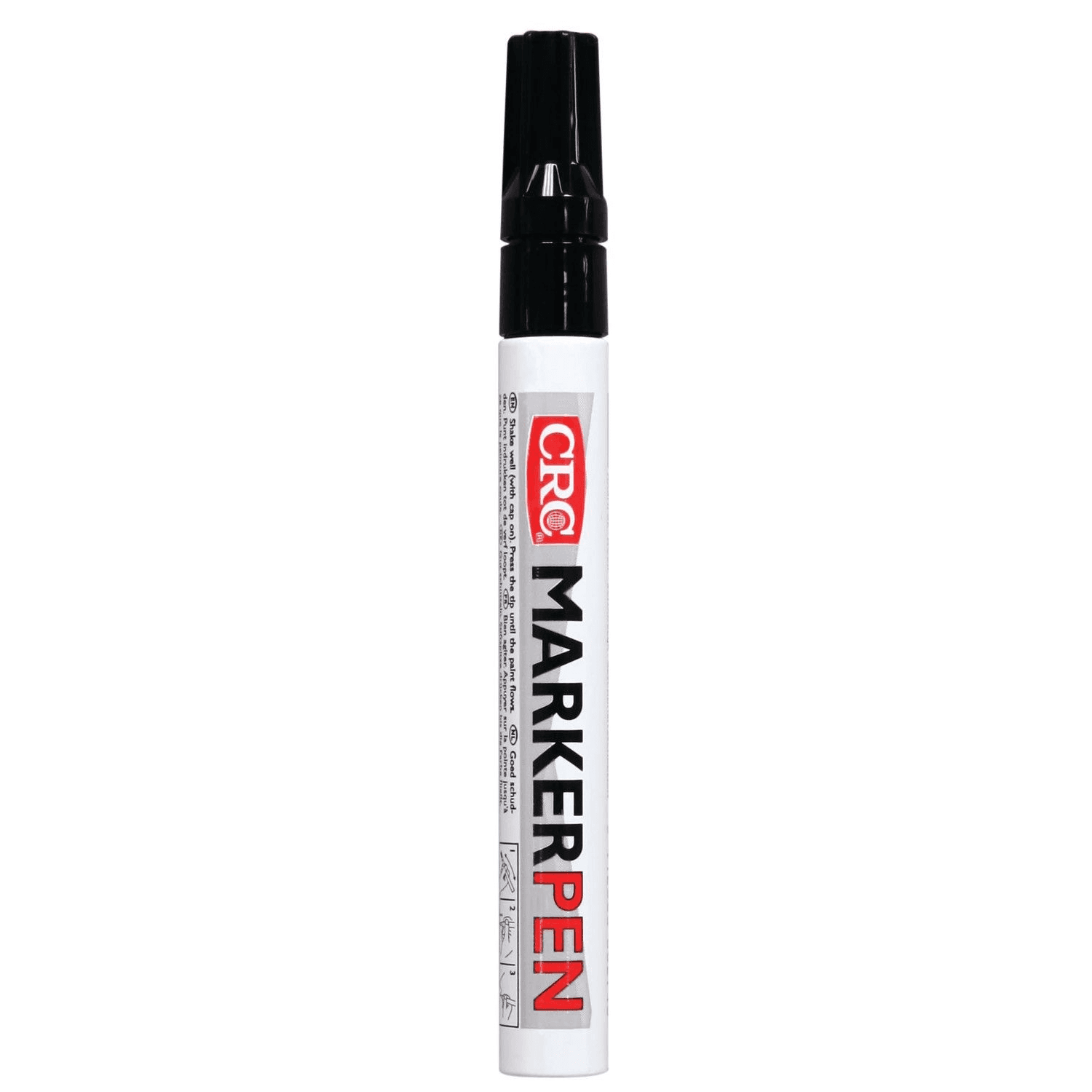 CRC Paint Marker Pen Black
