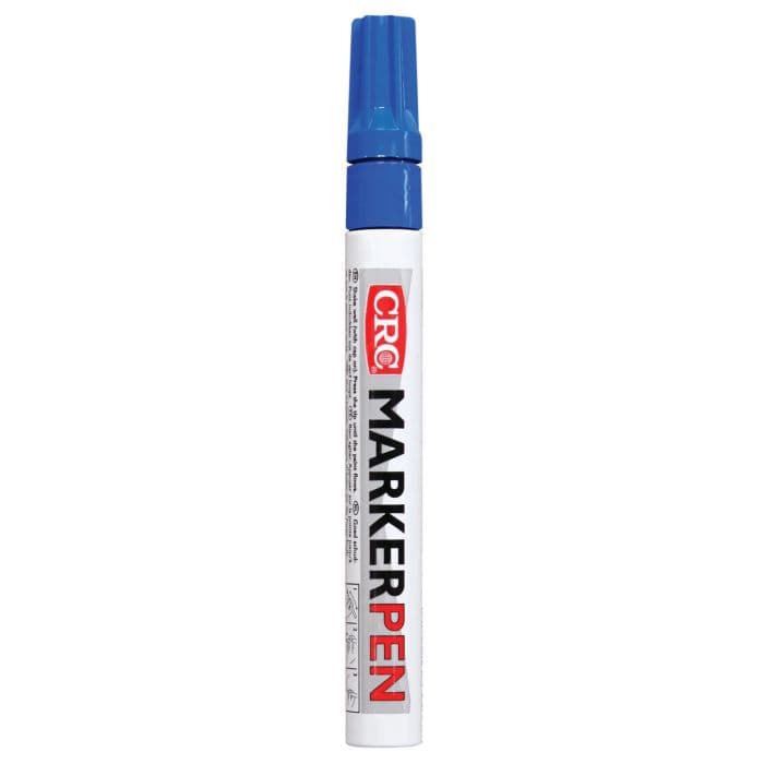 CRC Paint Marker Pen Blue
