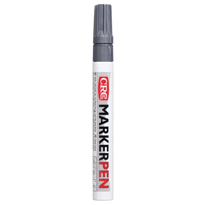 CRC Paint Marker Pen Silver