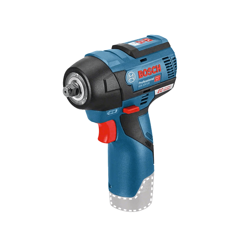 BOSCH GDS 12V-115 PROFESSIONAL CORDLESS IMPACT WRENCH SKIN