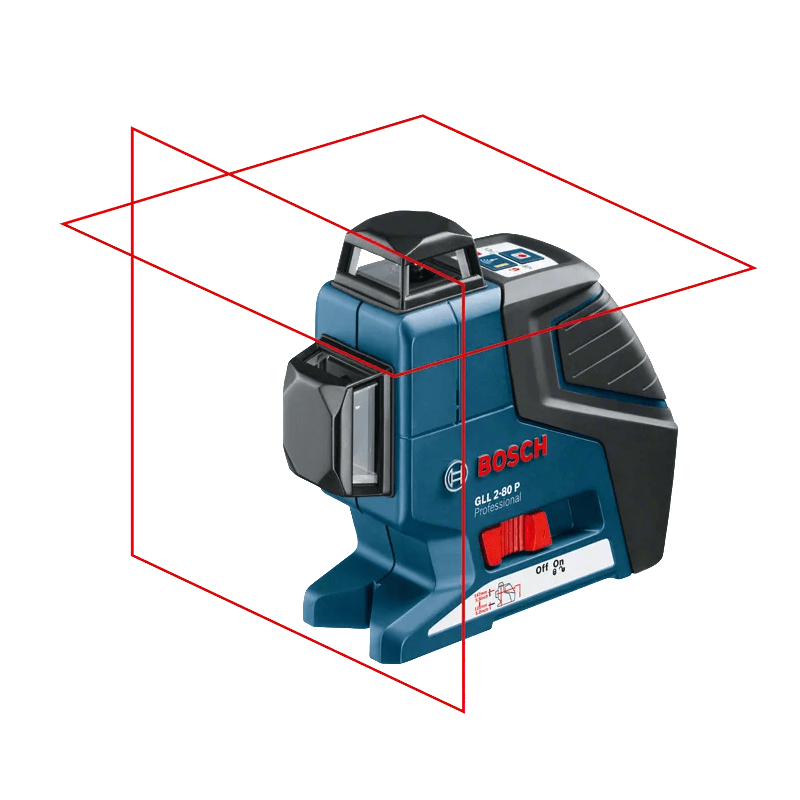 BOSCH GLL2-80P Professional Line Laser