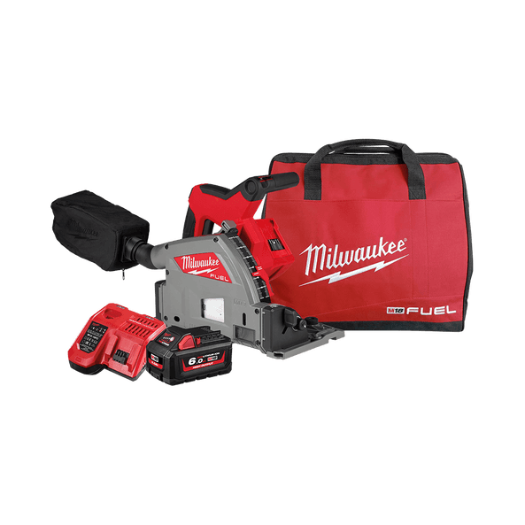 MILWAUKEE M18FPS55-601B FUEL™ 165MM TRACK SAW KIT