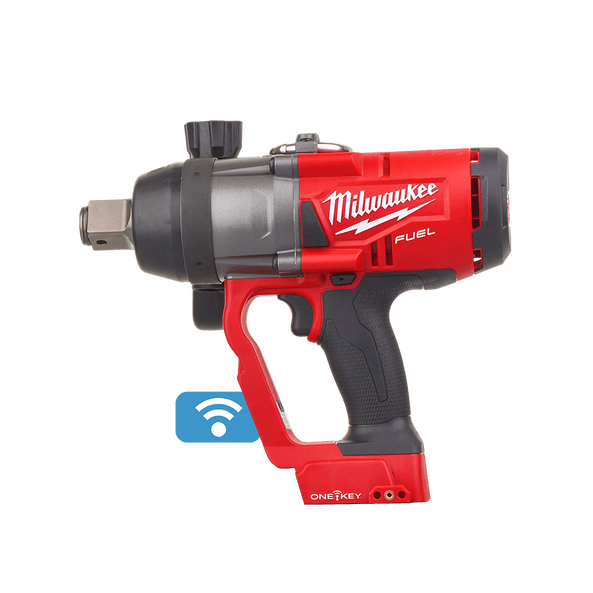 MILWAUKEE M18ONEFHIWF1-0 FUEL™ ONE-KEY™ 1" High Torque Impact Wrench with Friction Ring (Tool Only)