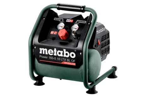 METABO POWER 160-5 18 LTX BL OF (601521190) CORDLESS COMPRESSOR KIT