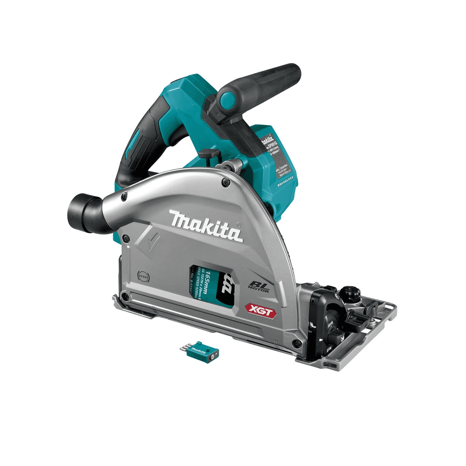 Makita SP001GM101 40Vmax XGT Brushless 165mm Plunge Cut Saw