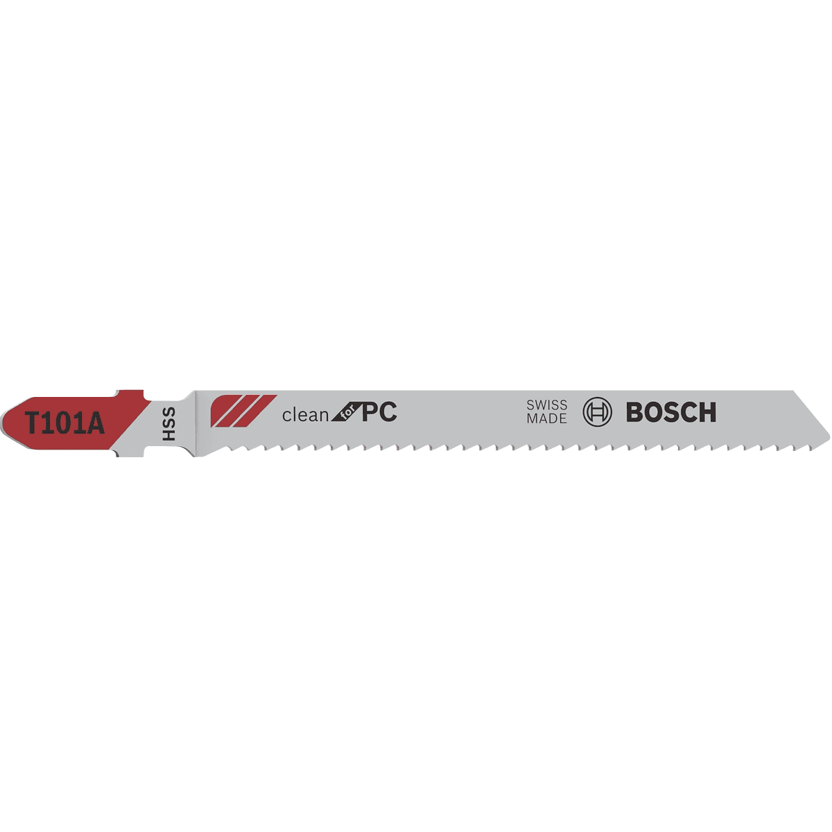 BOSCH T101A CLEAN FOR PC/PLASTIC JIGSAW BLADES 5PK