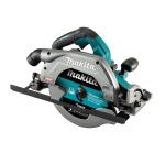 Makita HS009GZ01 40Vmax XGT Brushless AWS* 235mm (9-1/4") Rail Circular Saw