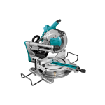 Makita LS004GM101 40Vmax XGT Brushless 260mm (10-1/4") Slide Compound Mitre Saw kit