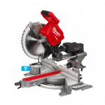 Milwaukee M18 FUEL™ 305mm Dual Bevel Sliding Compound Mitre Saw with ONE-KEY™ (Tool Only)