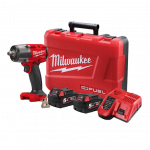 Miwaukee M18FMTIW2F12-502C FUEL™ 1/2" Mid-Torque Impact Wrench with Friction Ring Kit