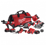 MILWAUKEE M18 FUEL™ 6 Piece Power Pack M18FPP6F2-503B