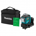 Makita SK700GD 12Vmax CXT Green 3 x 360° Line Laser