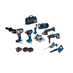 BOSCH 18V 10PC COMBO KIT - PROMO