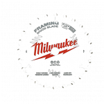 MILWAUKEE 48408720 184MM (7 1/4") FRAMING 24T CIRCULAR SAW BLADE