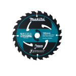 MAKITA B-62044 185MM EFFICUT SAW BLADE 24T
