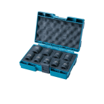 MAKITA B-66232 1/2" Impact Socket Set - 9pcs
