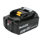 MAKITA BL1860B 18V 6AH BATTERY