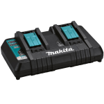 MAKITA DC18RC 18V LXT Dual Port Rapid Optimum Charger
