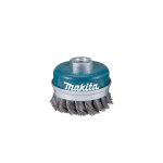 MAKITA D-55201 Knot Cup 2 Wire Brush 60mm - M10 x 1.5mm