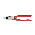 MILWAUKEE 228MM (9") HIGH LEVERAGE LINEMAN'S PLIERS WITH CRIMPER
