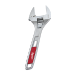 MILWAUKEE 203MM (8") WIDE JAW ADJUSTABLE WRENCH