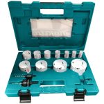 MAKITA BiM Holesaw 14-pc Set 19-75mm