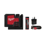 MILWAUKEE REDLITHIUM™ USB RECHARGEABLE 3 POINT LASER KIT