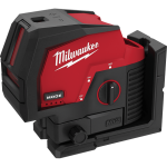 MILWAUKEE M12™ CROSS LINE + 2 PLUMB LASER (TOOL ONLY)