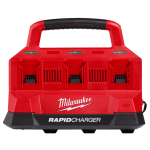 MILWAUKEE M18™ 6 BAY PACKOUT™ RAPID CHARGER
