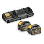 DEWALT DCB132T2-XE XR FLEXVOLT 6AH Starter Kit